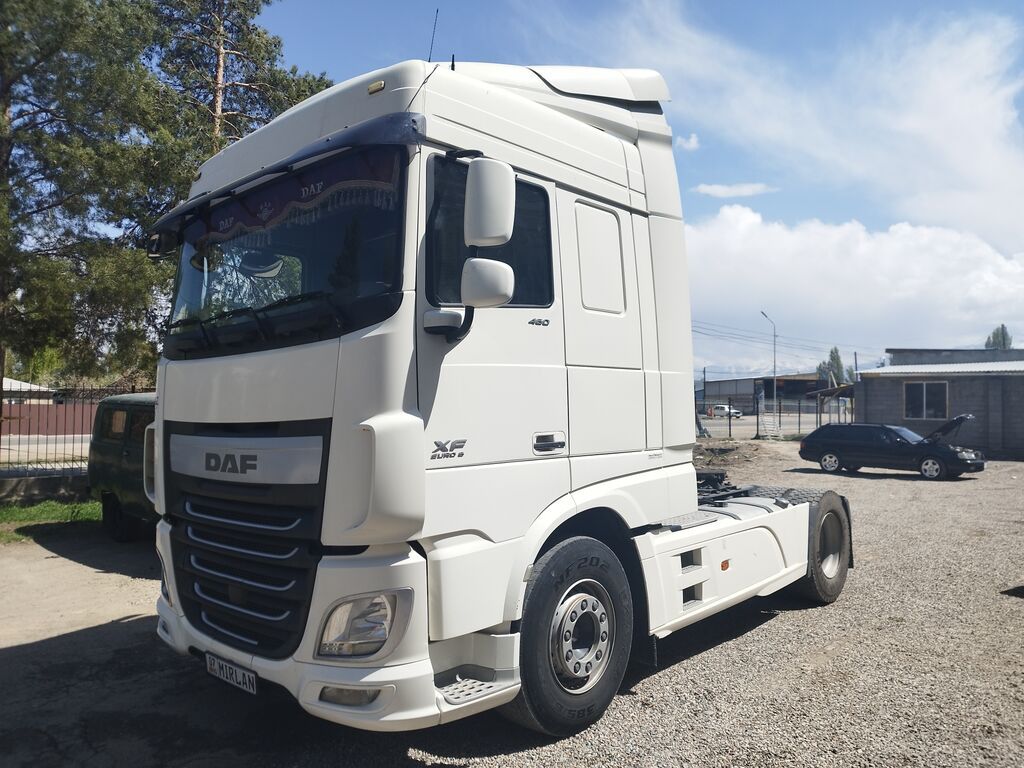 Тягач, DAF, 2014 г., Без прицепа: фото 2
