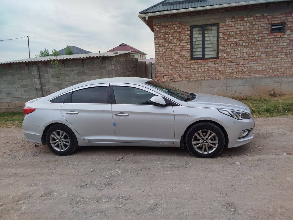 Hyundai Sonata: 2016 г., 2 л, Автомат, Газ, Седан: фото 2