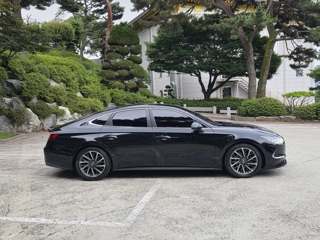 Hyundai Sonata: 2019 г., 2 л, Автомат, Бензин, Седан: фото 5