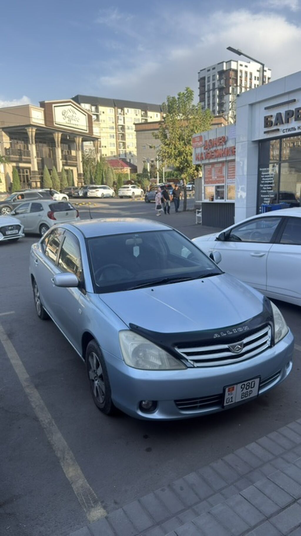 Toyota Allion: 2003 г., 2 л, Автомат, Бензин, Седан