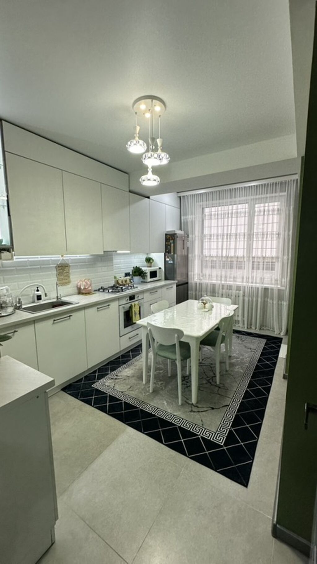 2 комнаты, 78 м², Джал мкр (в т.ч. Верхний, Нижний, Средний) Элитка, 2 этаж, Евроремонт: фото 7