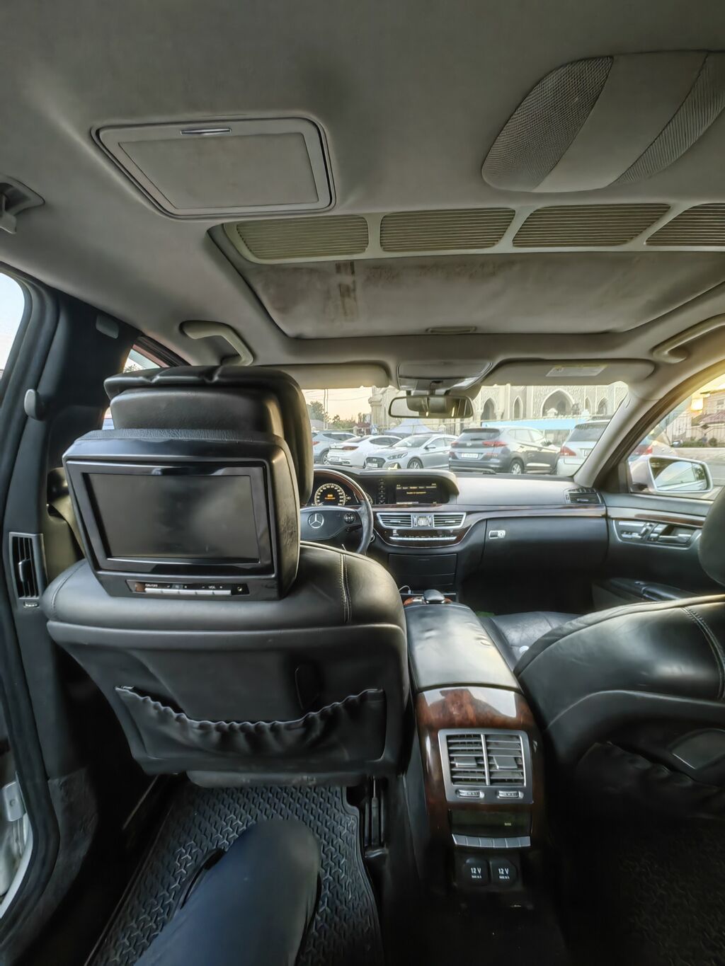 Mercedes-Benz S-Class: 2005 г., 5.5 л, Автомат, Бензин, Седан: фото 3