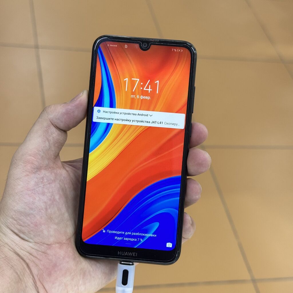 Honor X6s, Б/у, 32 ГБ, цвет - Черный, 2 SIM: фото 3