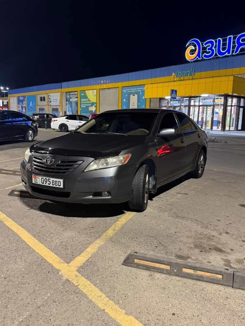 Toyota Camry: 2007 г., 2.4 л, Автомат, Бензин, Седан: фото 4