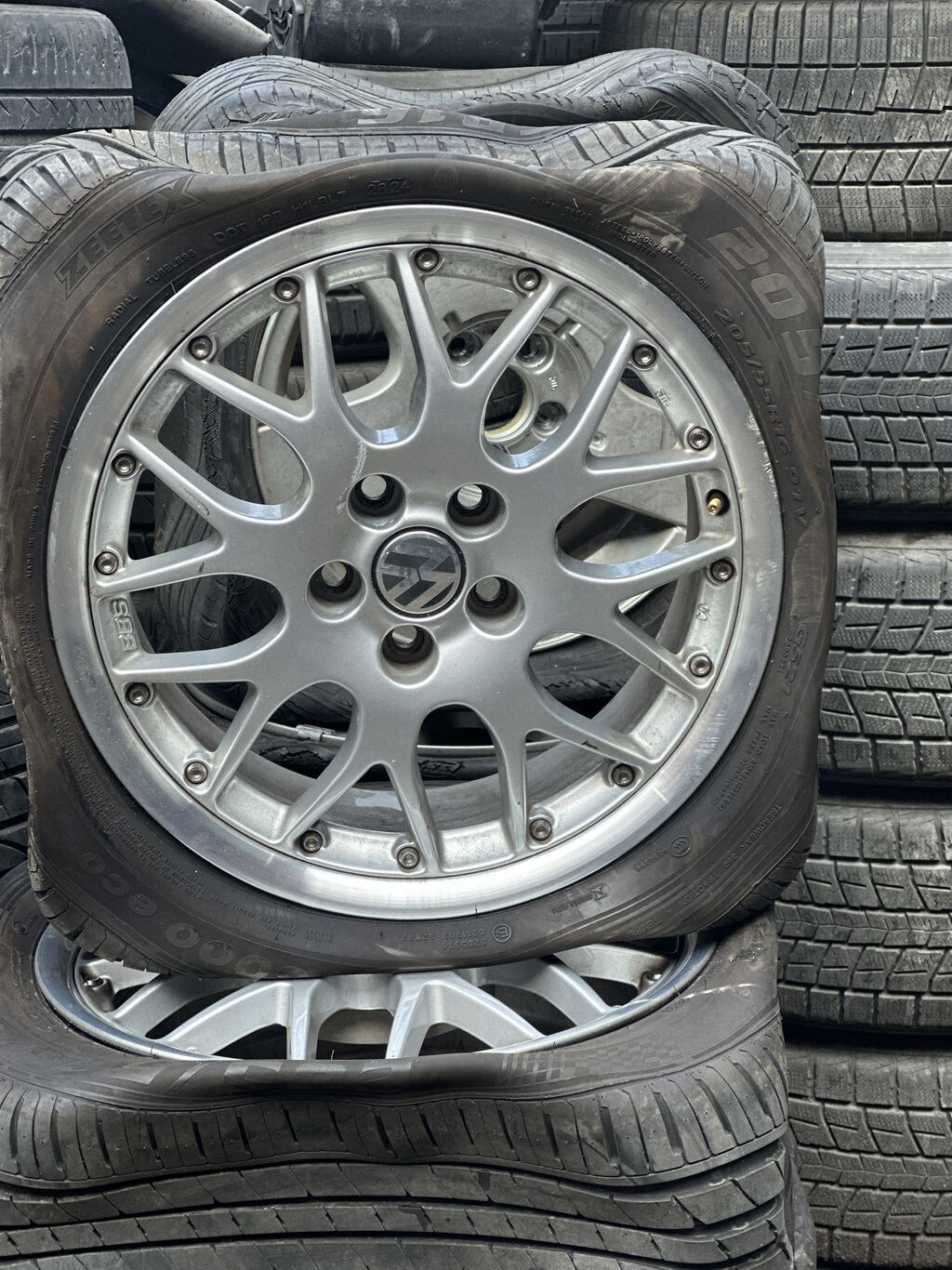 AUDI A6 5/112 255/35R19 В оригинале разборные Привозные с Японий: фото 2
