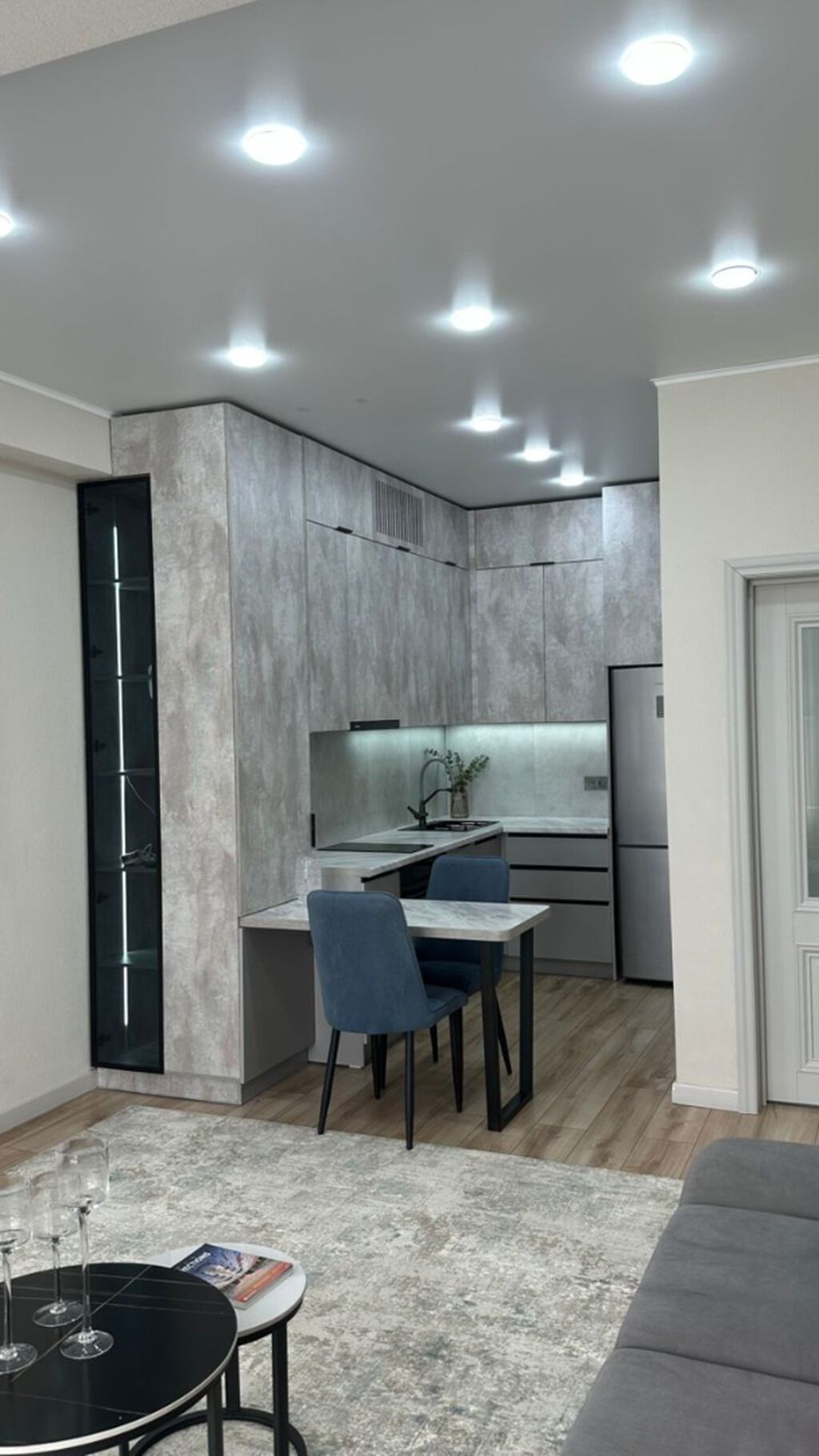 2 комнаты, 46 м², Асанбай мкр Элитка, 4 этаж, Евроремонт: фото 8