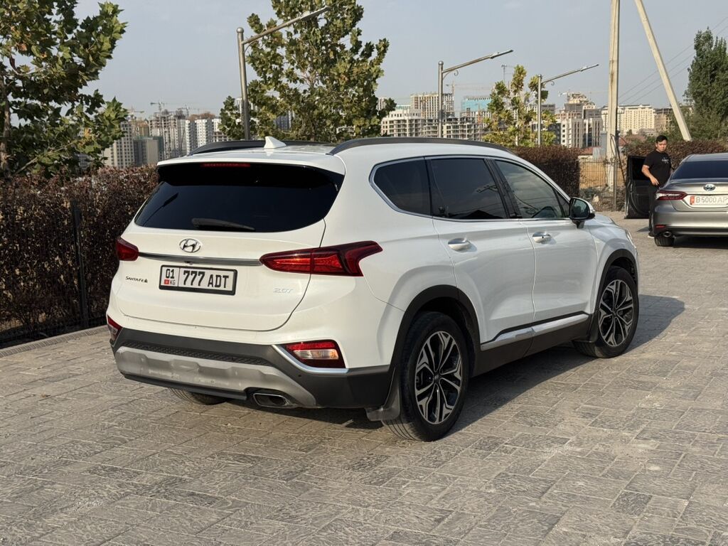 Hyundai Santa Fe: 2018 г., 2 л, Автомат, Бензин, Кроссовер: фото 6