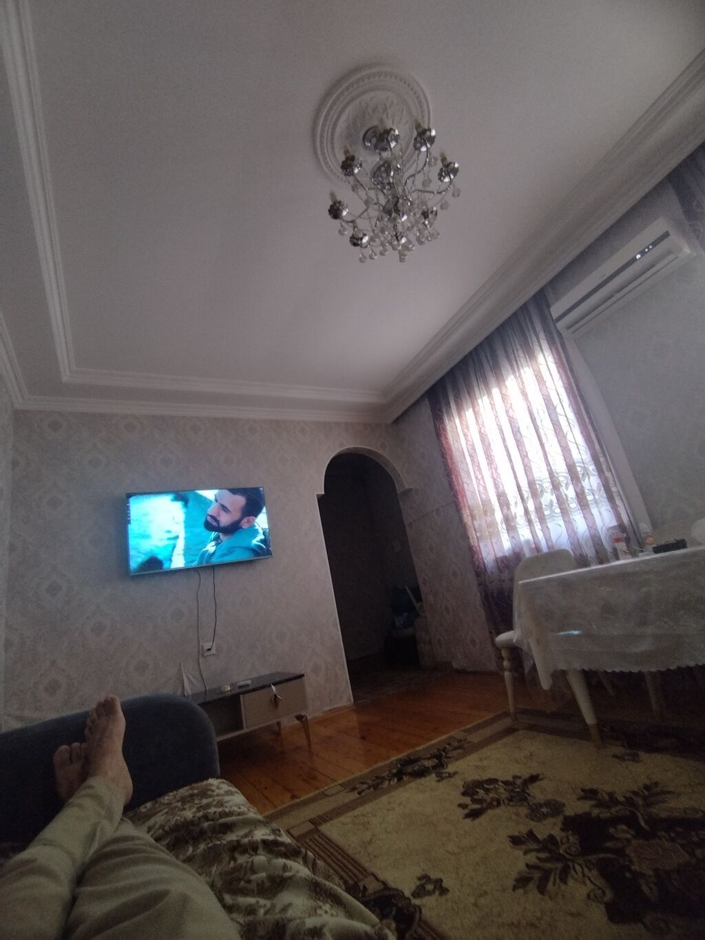 3 otaqlı, 2 kv. m, Kredit yoxdur, Orta təmir