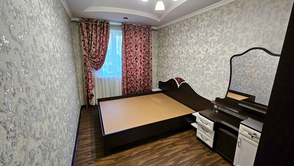 2 комнаты, 50 м², 6 мкр 104 серия, 3 этаж, Евроремонт: фото 4