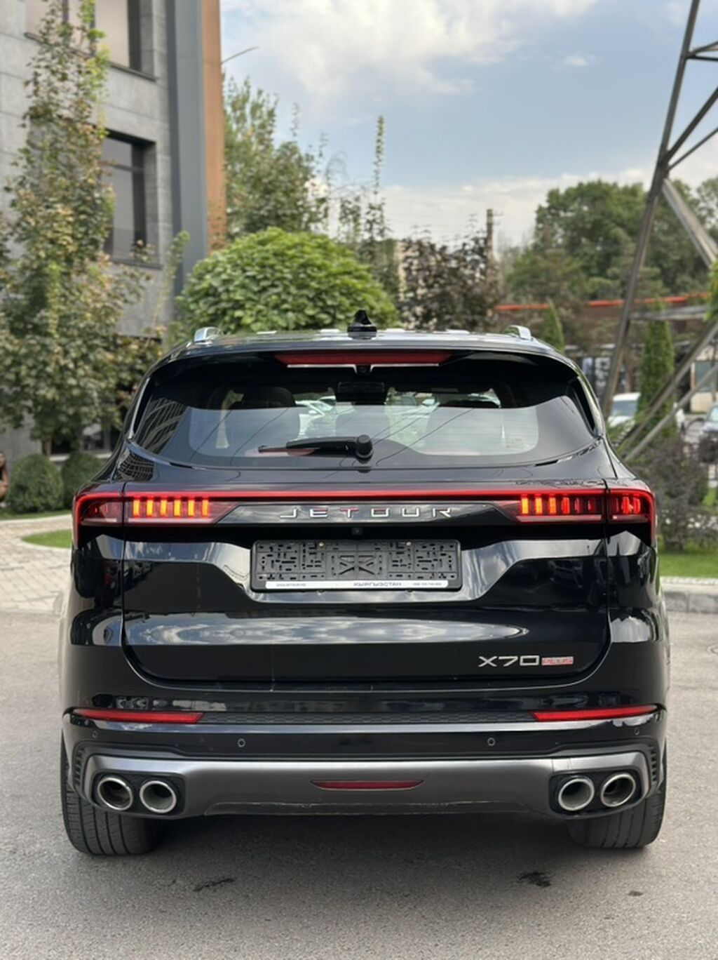 Jetour X70 Plus: 2023 г., 1.5 л, Автомат, Бензин, Кроссовер: фото 4