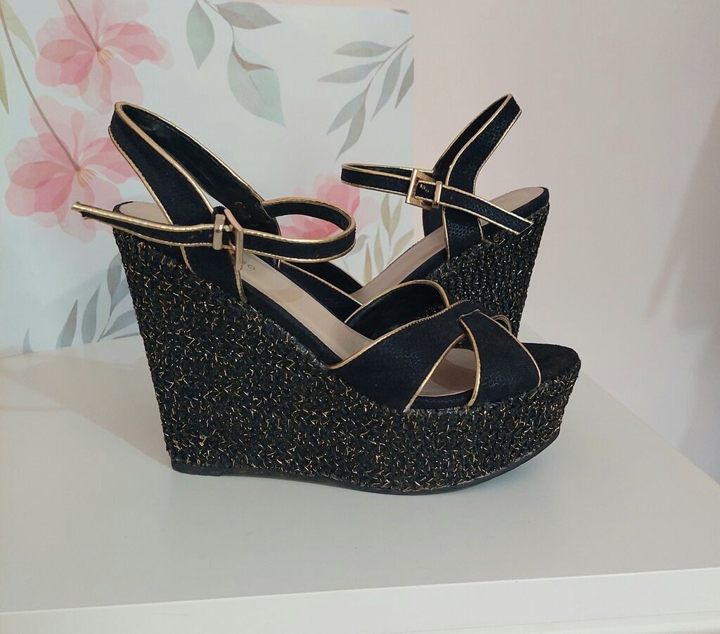 Sandale: Duki Daso sandale na platformu Odlicno stanje Veoma lagane i udobne