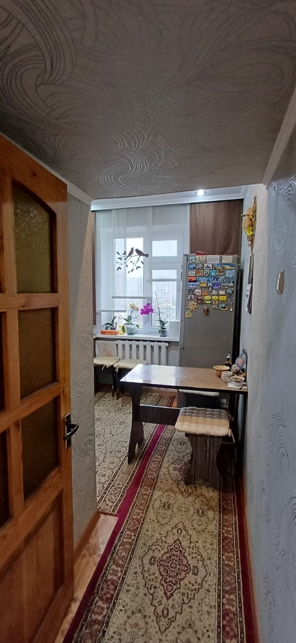 2 комнаты, 52 м², 12 мкр 105 серия, 5 этаж, Косметический ремонт: фото 4