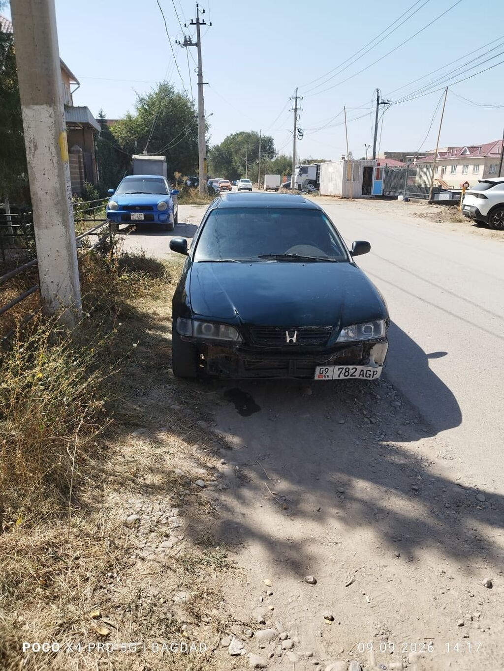 Honda Accord: 1998 г., 2 л, Седан: фото 2