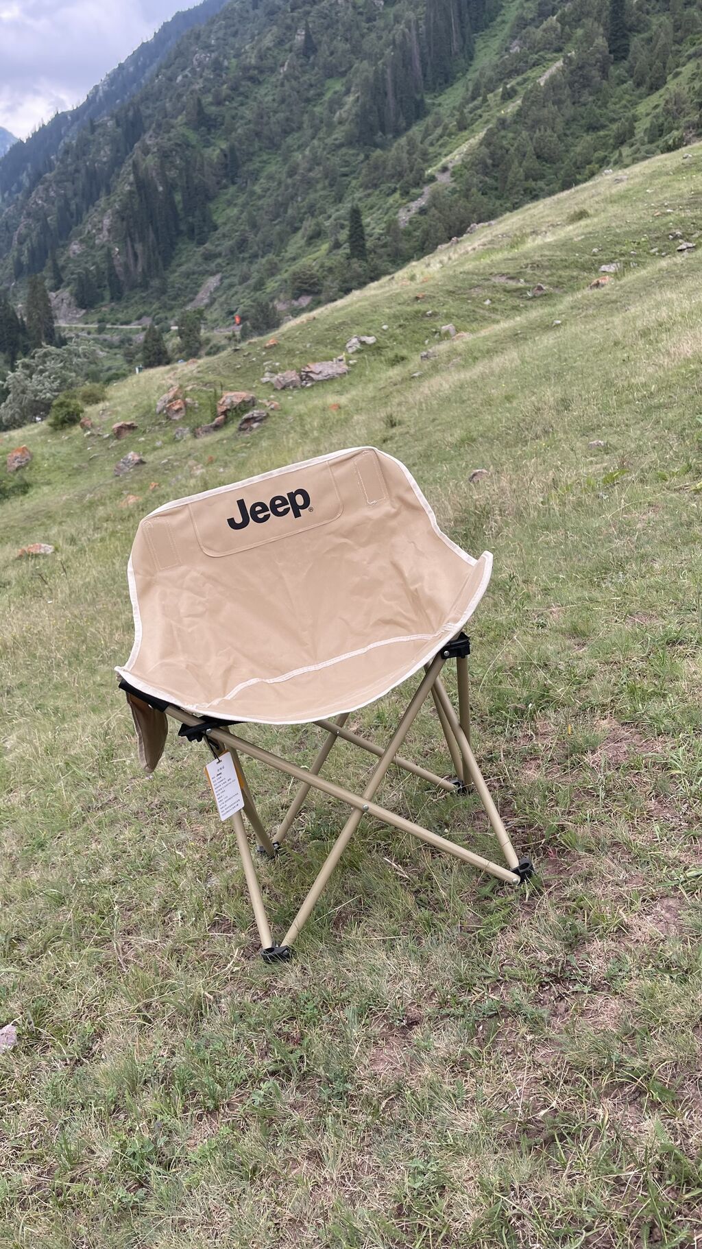 Удобное Складное кемпинговое кресло от фирмы JEEP - Тип: фото 4