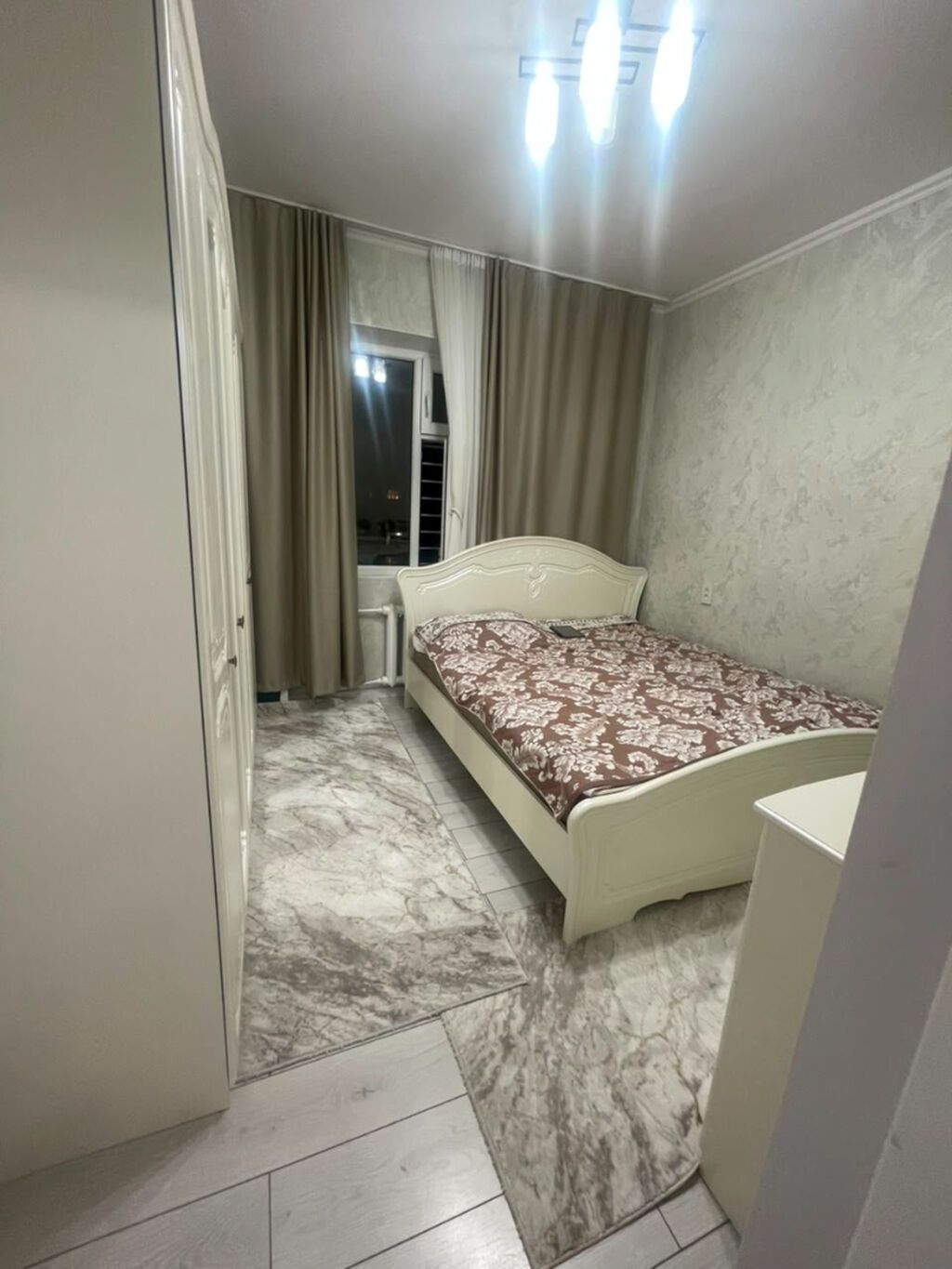 3 комнаты, 80 м², Тунгуч мкр 106 серия, 8 этаж, Евроремонт: фото 8