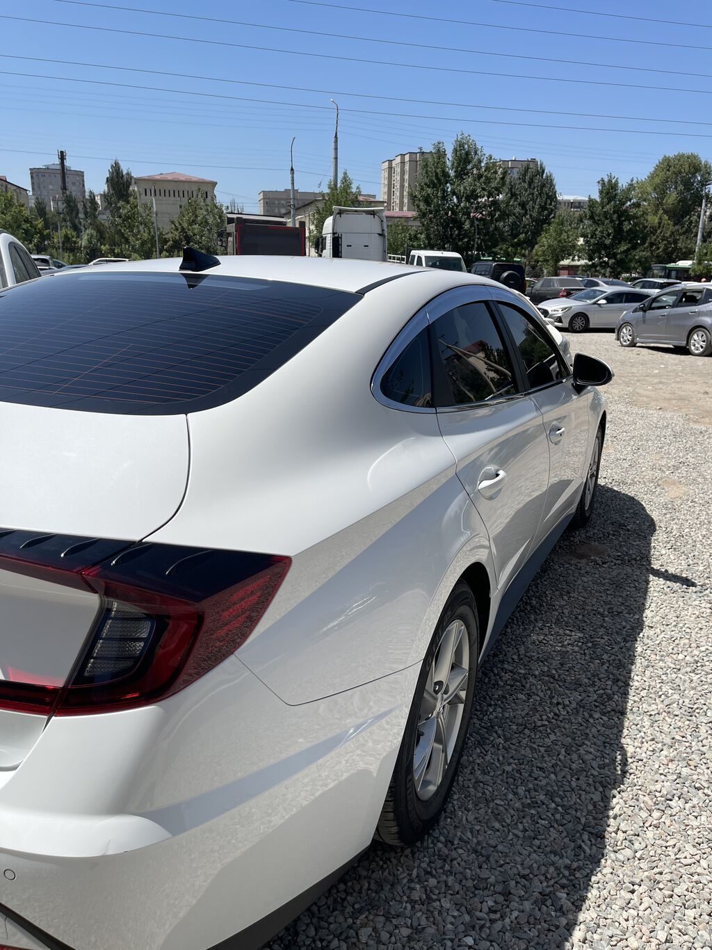 Hyundai Sonata: 2019 г., 2 л, Автомат, Газ, Седан: фото 8