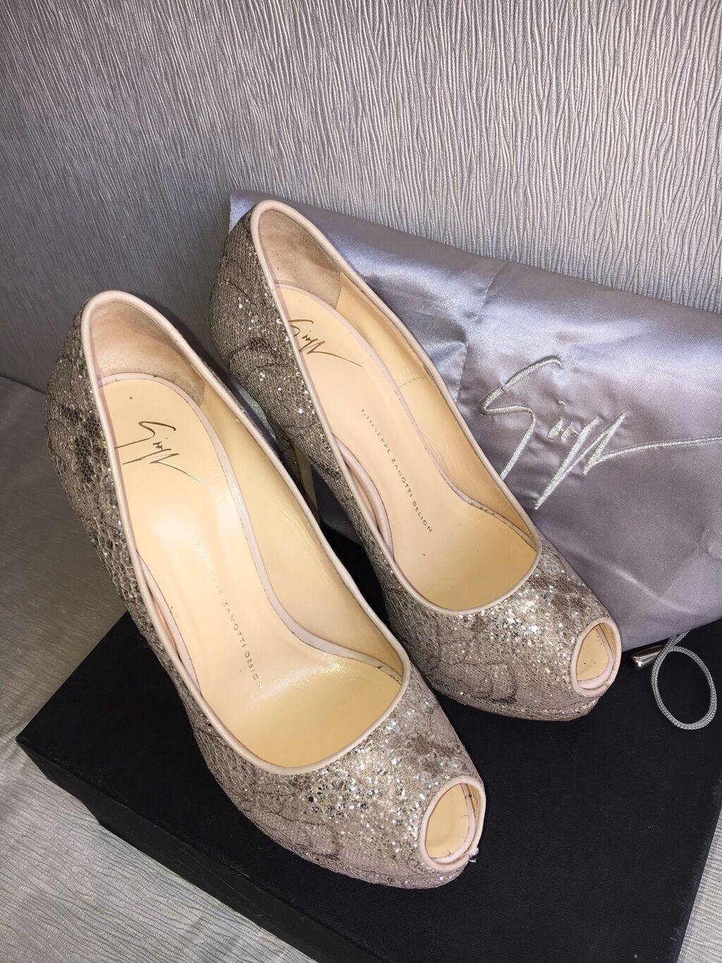 Туфли, 37, 37.5, Stuart Weitzman, Новый, цвет - Бежевый, Самовывоз, Платная доставка: фото 3