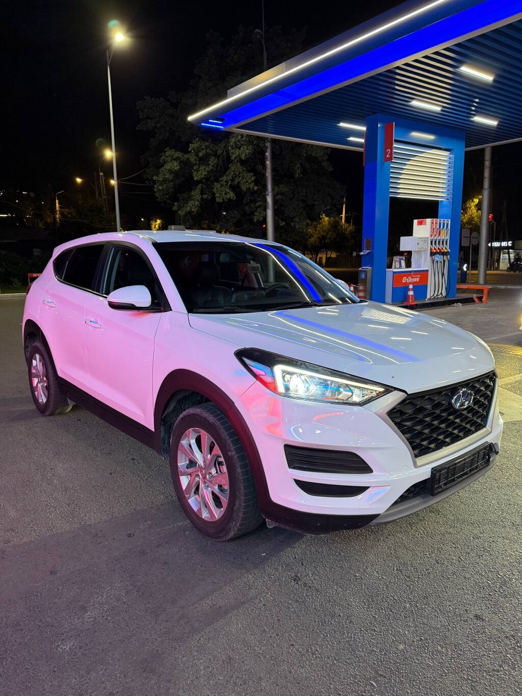 Hyundai Tucson: 2018 г., 1.6 л, Автомат, Дизель, Кроссовер: фото 5
