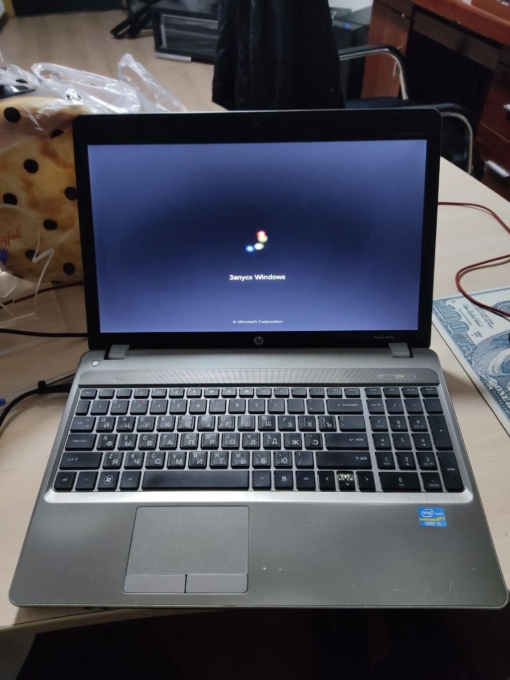 Ноутбук i5 классный ноутбук но HP | 18000 KGS | Ноутбуки и нетбуки ...
