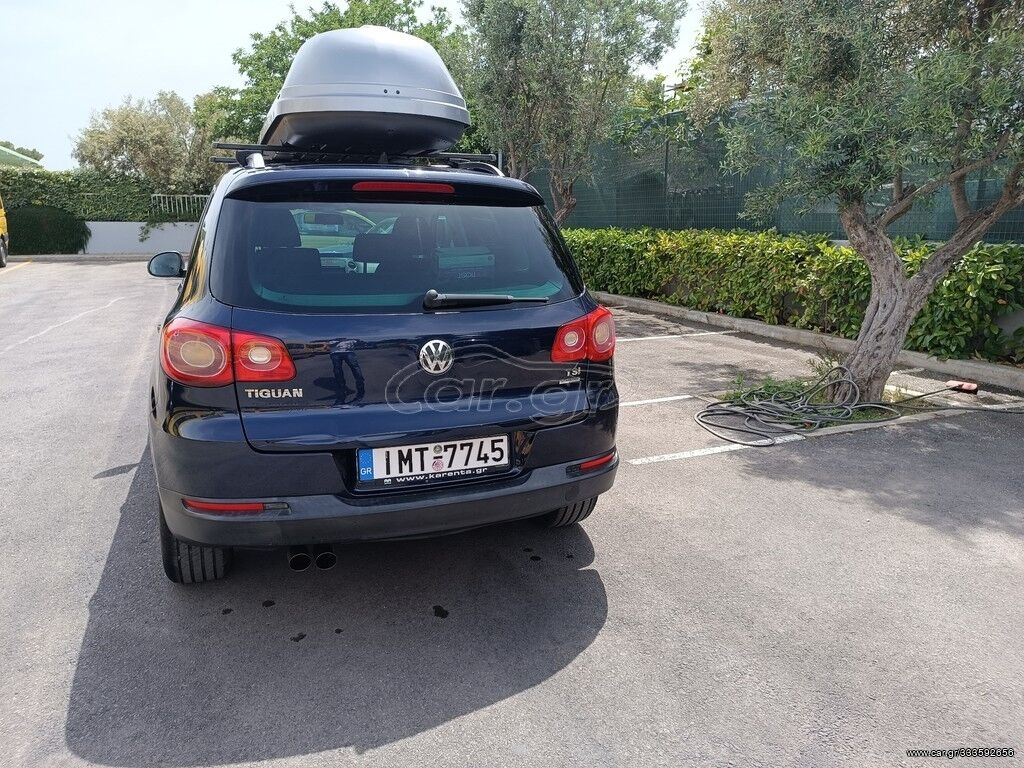 Volkswagen: Volkswagen Tiguan: 1.4 l. | 2011 έ. | SUV/4x4 — 1