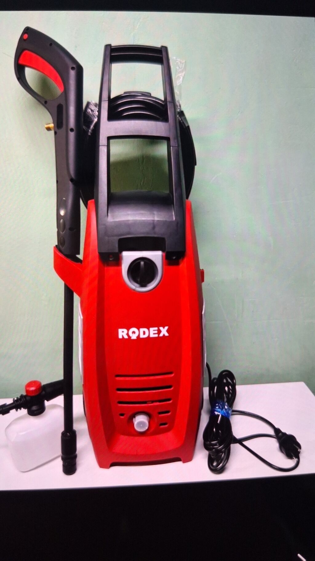 Автомойка высокого давления фирмы: rodex турция фирмы: rolf: фото 6