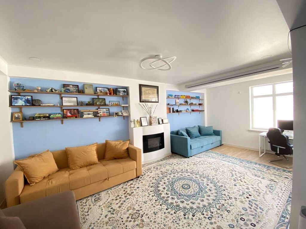 3 комнаты, 97 м², Элитка, 14 этаж, Евроремонт: фото 3
