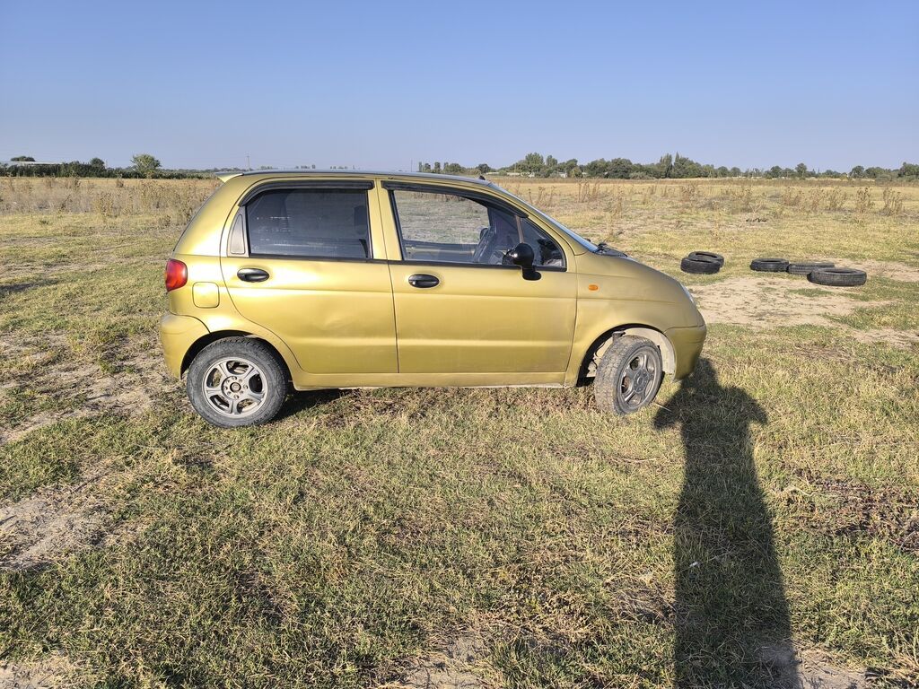 Daewoo Matiz: 2003 г., 0.8 л, Механика, Бензин, Хэтчбэк: фото 5