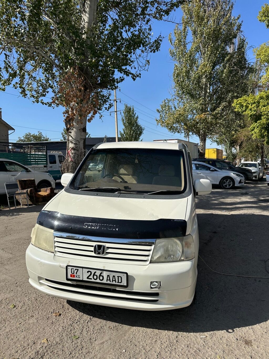 Honda Stepwgn: 2003 г., 2 л, Автомат, Бензин, Минивэн: фото 2