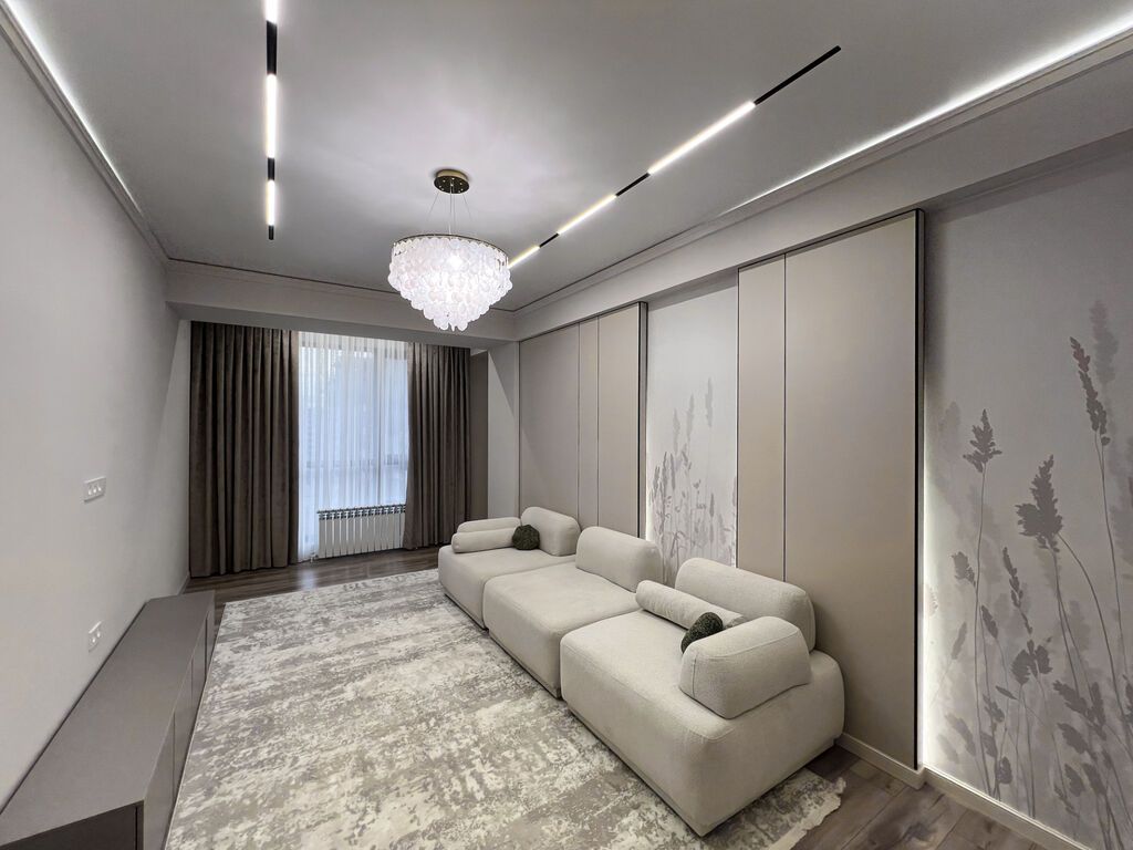 2 комнаты, 76 м², Элитка, 9 этаж, Евроремонт: фото 4