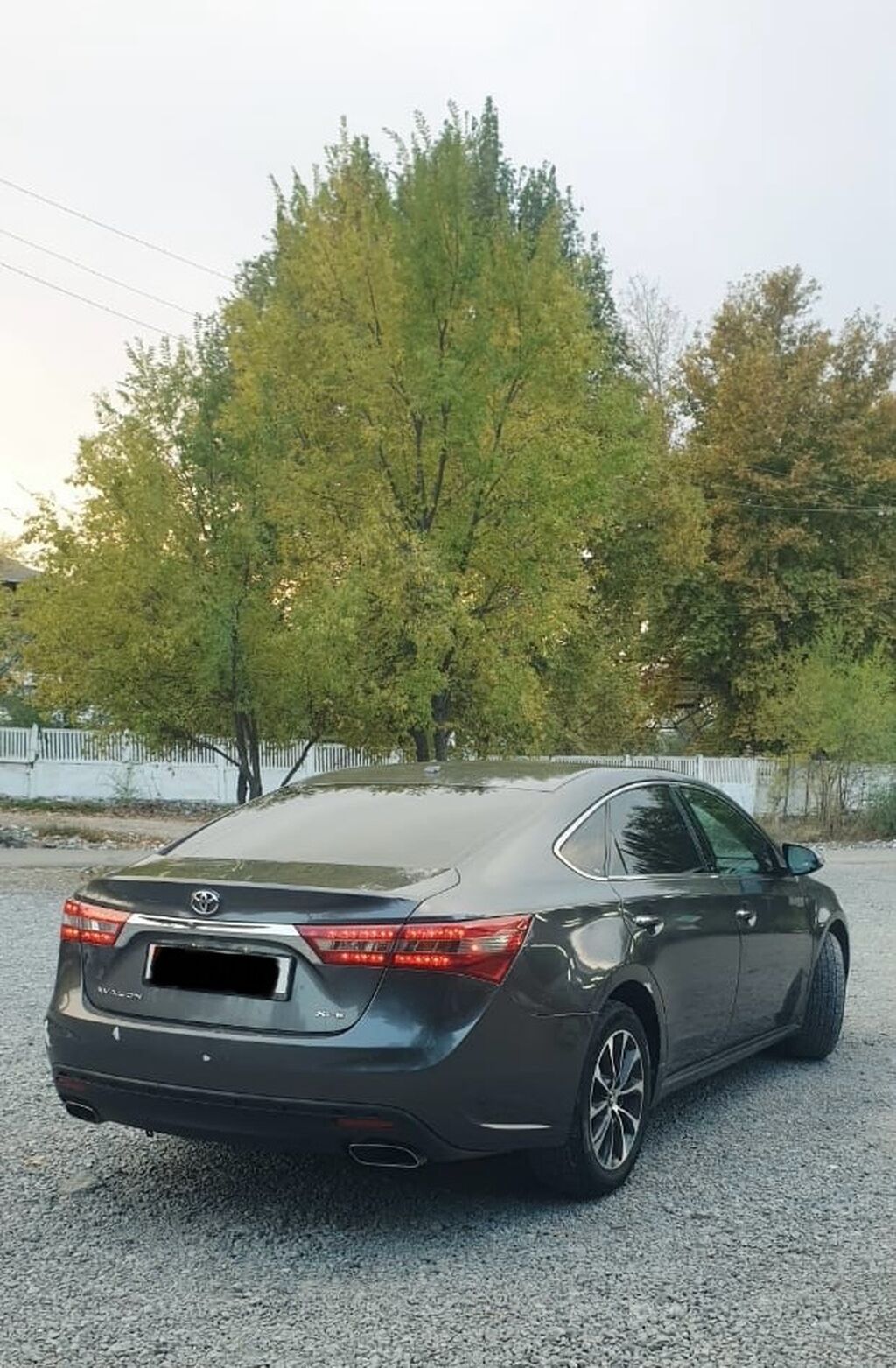Toyota Avalon: 2017 г., 3.5 л, Автомат, Бензин, Седан: фото 2