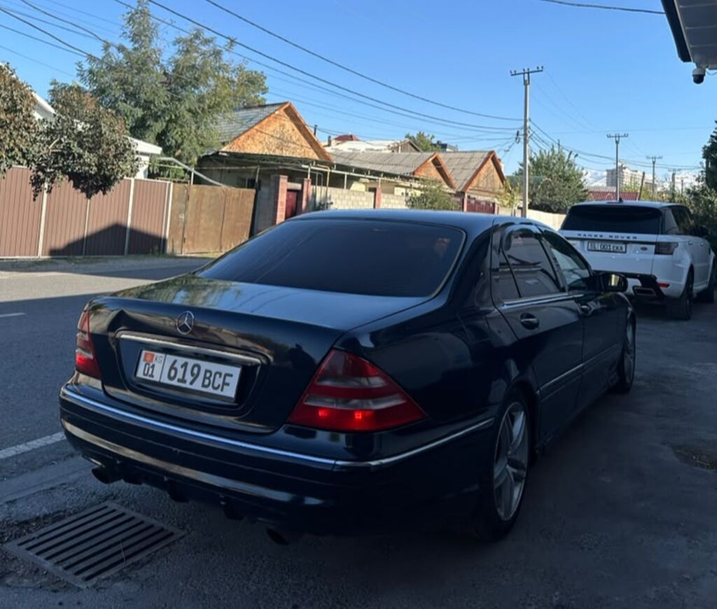 Mercedes-Benz S-Class: 2001 г., 3.2 л, Автомат, Бензин, Седан: фото 5