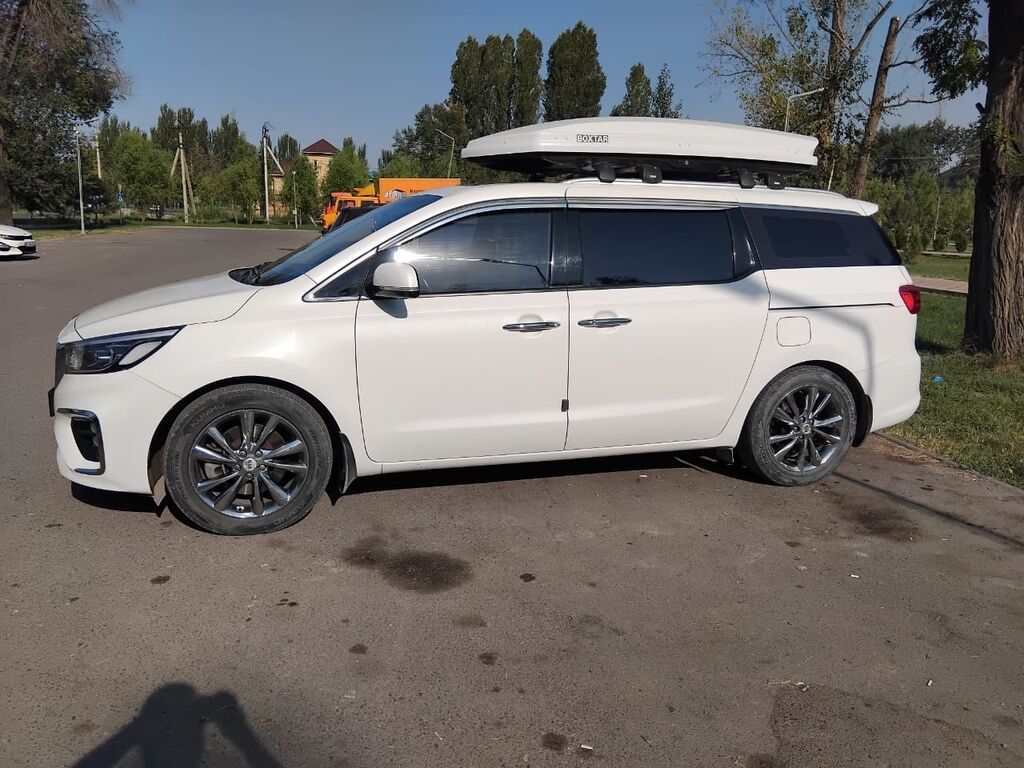 Kia Carnival: 2019 г., 2.2 л, Автомат, Дизель, Минивэн: фото 7