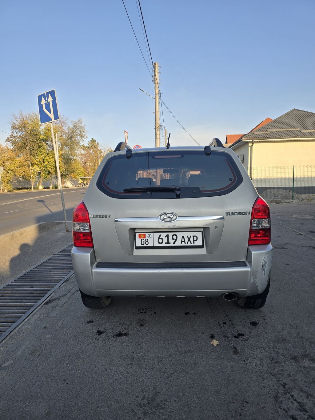 Hyundai Tucson: 2006 г., Кроссовер: фото 4