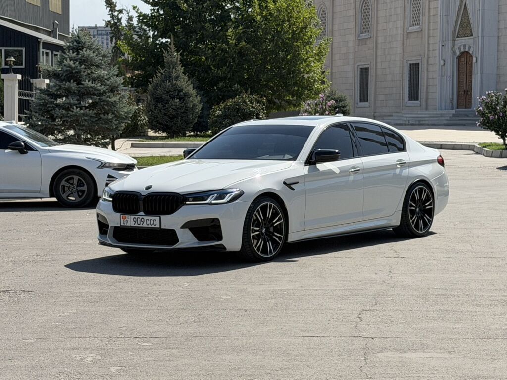 BMW 5 series: 2018 г., 3 л, Автомат, Бензин, Седан: фото 4
