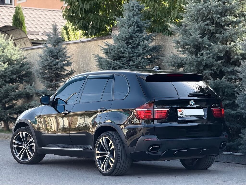 BMW X5: 2009 г., 4.8 л, Автомат, Бензин, Кроссовер: фото 5