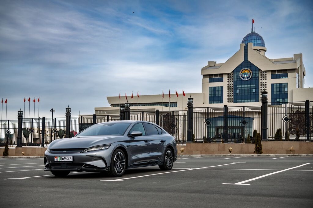 BYD Han EV: 2023 г., Электромобиль, Седан: фото 6
