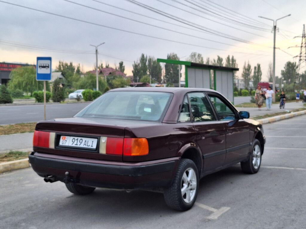 Audi 100: 1993 г., 2.8 л, Механика, Бензин, Седан: фото 4