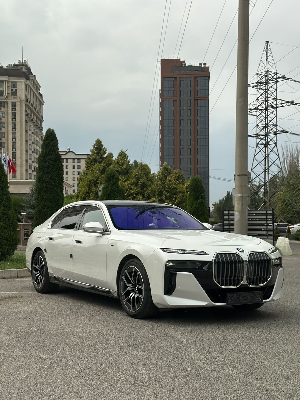 BMW 7 series: 2024 г., 3 л, Автомат, Дизель, Седан: фото 2