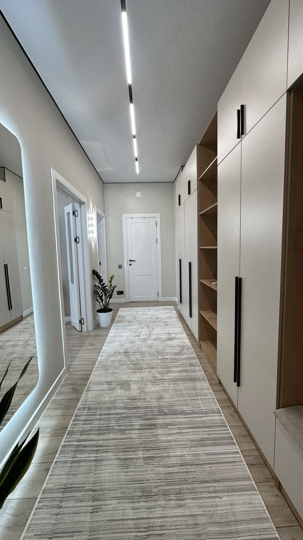 Студия, 62 м², БГУ Элитка, 12 этаж, Дизайнерский ремонт: фото 6