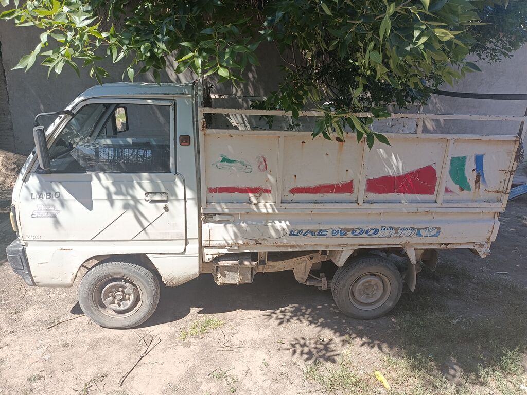 Daewoo (Labo) мини-грузовик, бортовой - Компактный городской — фото 2