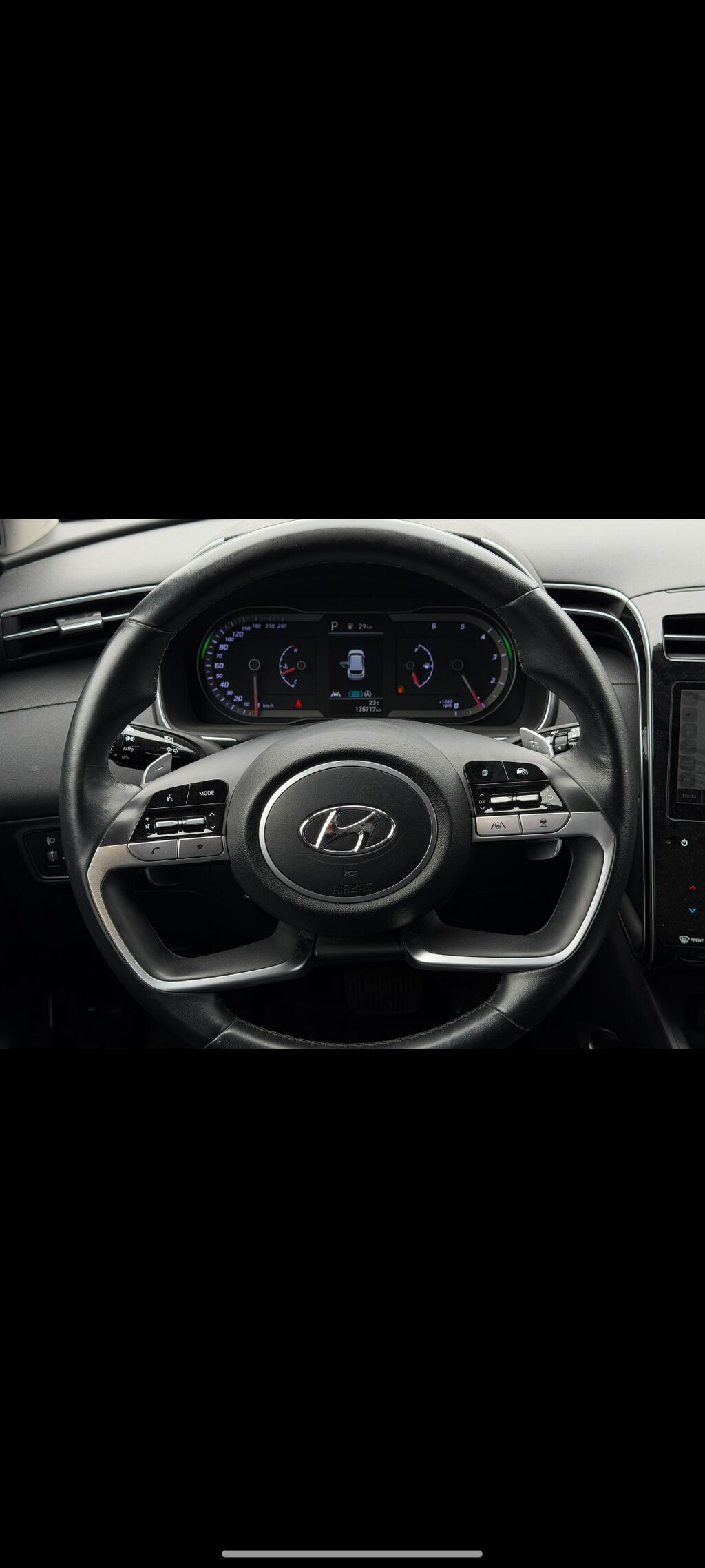 Hyundai Tucson: 2022 г., 2 л, Автомат, Дизель, Кроссовер: фото 7