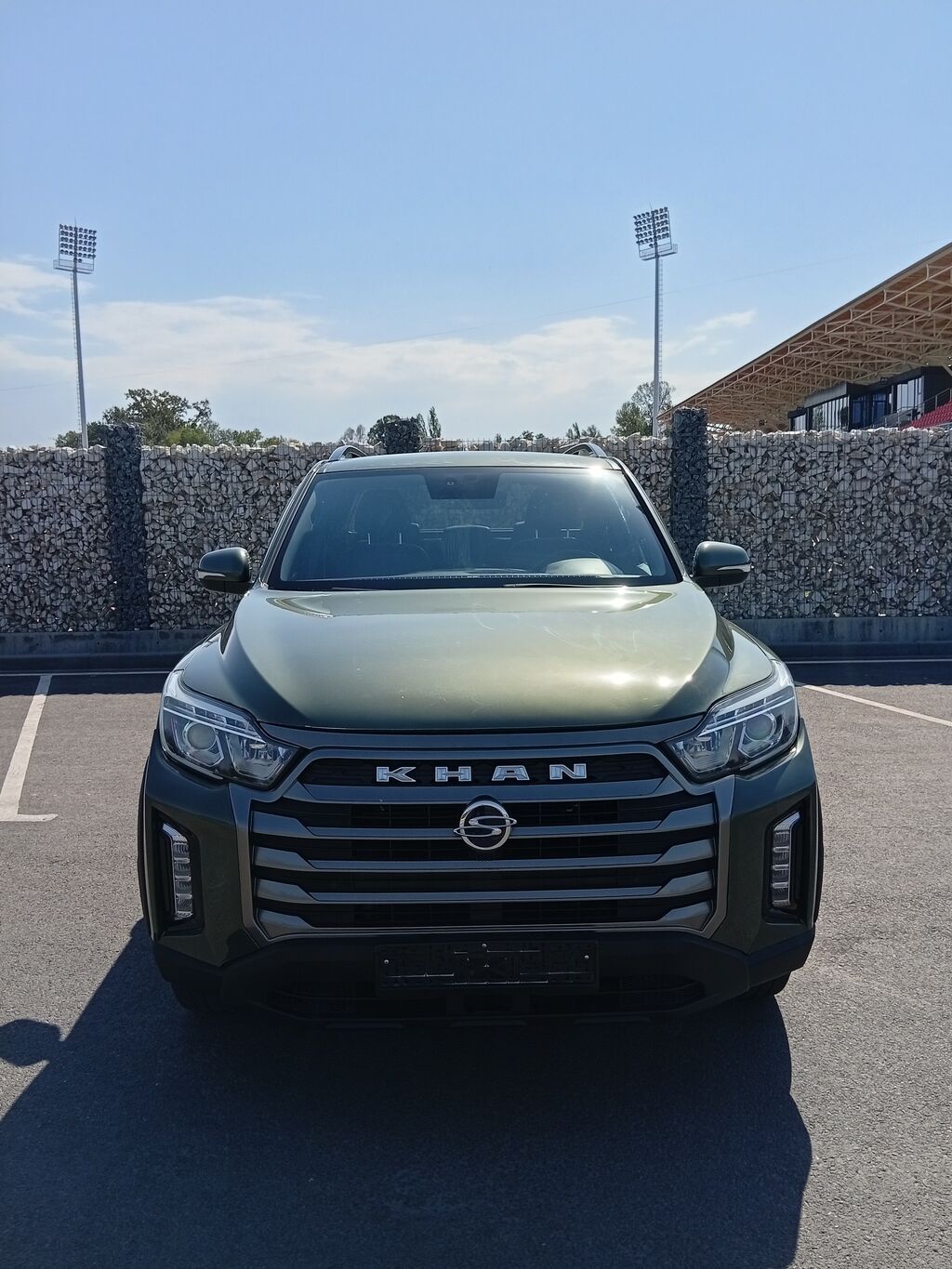 Ssangyong Rexton Khan