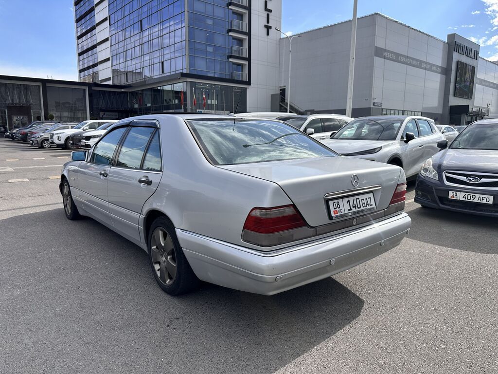 Mercedes-Benz S-Class: 1999 г., 3.2 л, Автомат, Бензин, Седан: фото 2