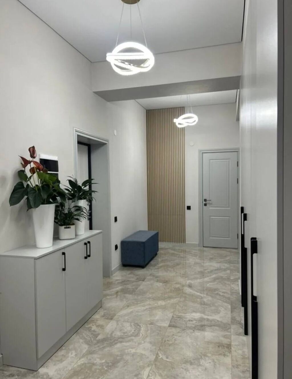 4 комнаты, 109 м², Асанбай мкр Элитка, 7 этаж, Дизайнерский ремонт: фото 3