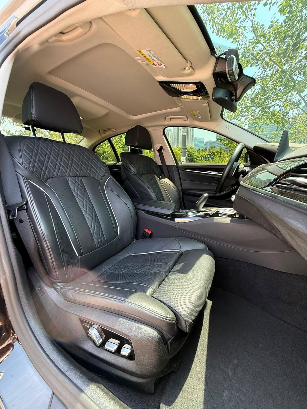 BMW 5 series: 2019 г., 2 л, Автомат, Дизель, Седан: фото 7