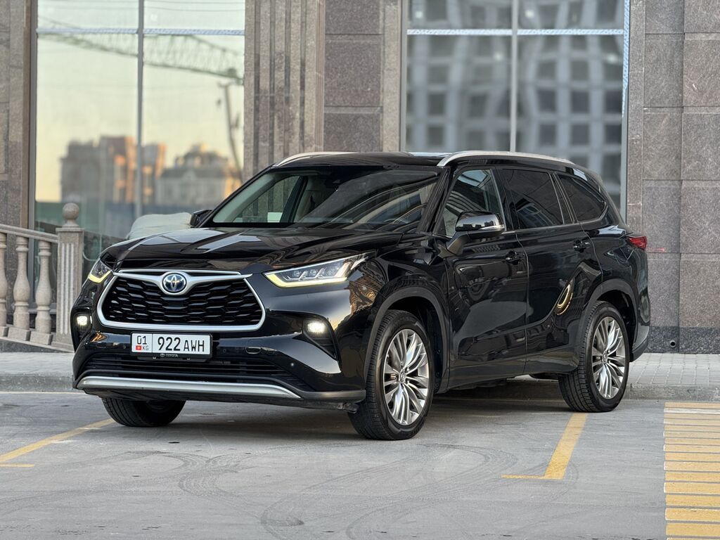 Toyota Highlander: 2023 г., 2.5 л, Вариатор, Гибрид, Внедорожник: фото 3