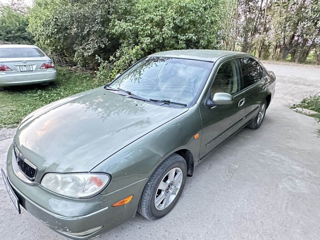 Nissan Cefiro: 2002 г., 2 л, Автомат, Седан: фото 2