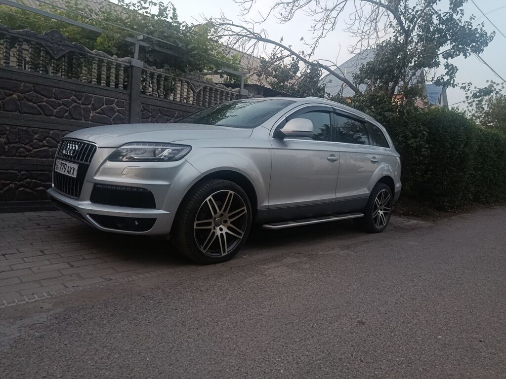 Audi Q7: 2008 г., 4.2 л, Автомат, Бензин, Кроссовер: фото 2