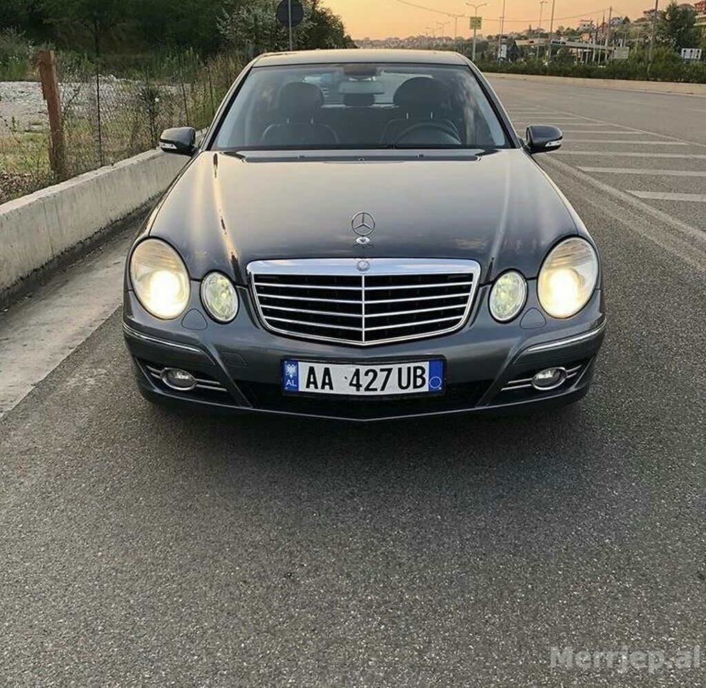 Aldi 8500 EUR | η αγγελία δημοσιεύτηκε 20 Μάιος 2022 18:45:08: Mercedes-Benz E 280: 3 l. | 2007 έ. | 220000 km. | Sedan