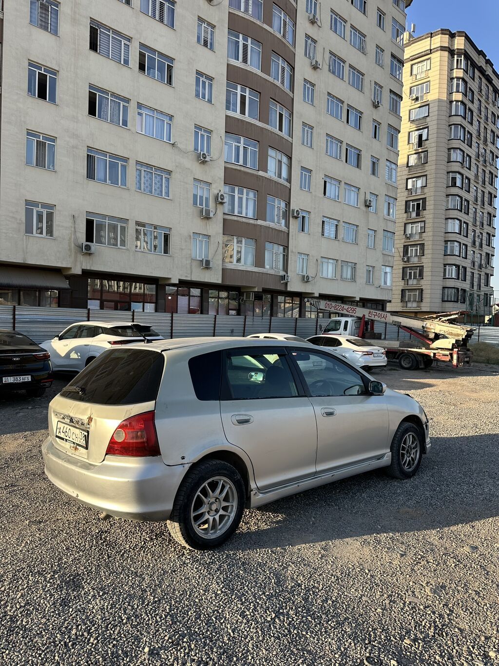 Honda Civic: 2001 г., 1.5 л, Автомат, Бензин, Хэтчбэк: фото 4